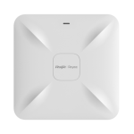 Ruijie | Reyee RG-RAP2200(E) Dual-Band AC1300 WiFi 5 Ceiling Mount Indoor Wireless Access Point | 2x2 MU-MIMO, Gigabit PoE