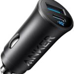 Anker 30W Dual Port Car Charger USB-C + USB-A Fast Charging (A2741H11)