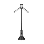 JBQ Camping Telescopic Light, 2-in-1 LED Lantern and Flashlight with 270? Adjustable Head, 4-Section Telescoping Pole, JBQ-K633242