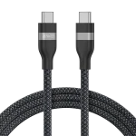 Anker USB-C to USB-C Cable 240W Upcycled-Braided Fast Charging Cable (A8552), USB PD 3.1, 480Mbps Data Transfer