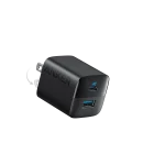 Anker 323 Charger 33W Dual Port USB-C and USB-A Fast Wall Charger, Compact Foldable Plug (B2331K21)