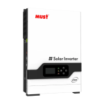 MUST PV18-10048 EXP PRO II SOLAR INVERTER | 10KW/48V | MPPT, Pure Sine Wave, Off-Grid/Hybrid System (Inverter only) - Image 3