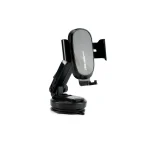 JBQ 15W Wireless Car Mount Charger MW21-1, 360? Rotatable Auto-Clamp Phone Holder
