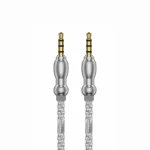 JBQ AX-11 Spring AUX Cable 3.5mm to 3.5mm, 1M Premium Stereo Audio Cord