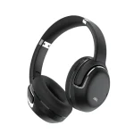 JBQ HS-301 Wireless Over-Ear Headphones with Noise Cancellation, Deep Bass & Comfort Headband
