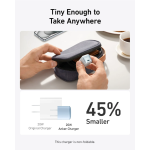 Anker MagGo 3-in-1 Foldable Wireless Charging Station with 20W Nano Charger  Black (B25M8P11) - Image 8