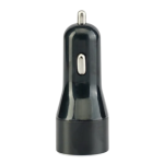 JBQ 6.5A Dual USB Car Charger QC 3.0 Fast Charge with Lightning Cable for iPhone & iPad (C-65) - Image 2