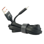 JBQ 6.5A Dual USB Car Charger QC 3.0 Fast Charge with Lightning Cable for iPhone & iPad (C-65) - Image 4