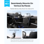 Anker Qi2 Magnetic Car Phone Holder, MagSafe Compatible, Black (A9110H11) - Image 2