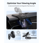 Anker Qi2 Magnetic Car Phone Holder, MagSafe Compatible, Black (A9110H11) - Image 4