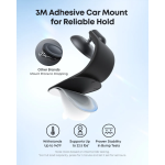 Anker Qi2 Magnetic Car Phone Holder, MagSafe Compatible, Black (A9110H11) - Image 5