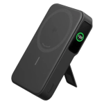 Anker MagGo 10000mAh Qi2 Magnetic Wireless Power Bank 15W Fast Charging Smart Display Stand Black (A1654H11)