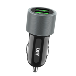 JBQ 36W Dual USB port 3.0 Quick Charging Fast Car Charger [CC-736]