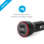 Anker PowerDrive 2 24W Dual USB Car Charger, Fast Charging Adapter (A2310H11) - Image 2
