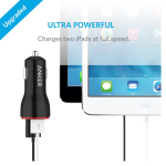 Anker PowerDrive 2 24W Dual USB Car Charger, Fast Charging Adapter (A2310H11) - Image 3