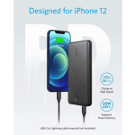 Anker PowerCore Essential 20000mAh Portable Charger with PowerIQ Technology and USB-C (Input Only)- A1287P11 - Image 4