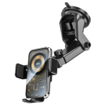 JBQ 15W Wireless Car Mount Charger with 360? Rotation (HLC-511)