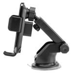 JBQ 15W Wireless Car Mount Charger with 360? Rotation (HLC-511) - Image 2