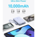 Anker PowerCore 10000mAh Power Bank 22.5W USB-C Fast Charging Portable Charger Black (A1257H11) - Image 2
