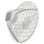 MikroTik LHGG LTE6 Kit Outdoor 4G LTE Cat6 CPE Router with High-Gain 17dBi Antenna| FG621-EA Modem | Long-Range Internet