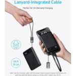Anker PowerCore 10000mAh Power Bank 22.5W USB-C Fast Charging Portable Charger Black (A1257H11) - Image 4