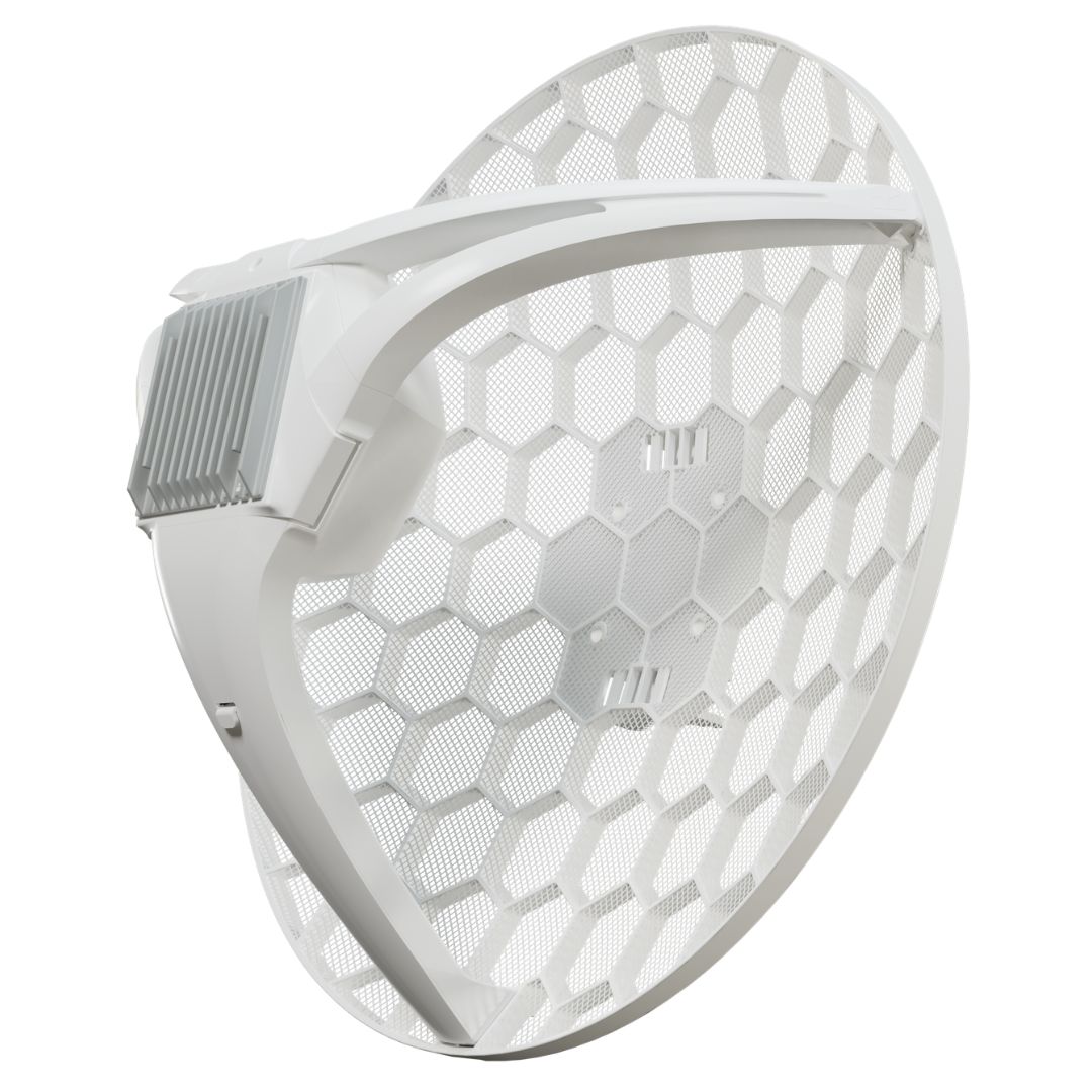 121 MikroTik LHGG LTE6 Kit Outdoor 4G LTE Cat6 CPE Router with High-Gain 17dBi Antenna| FG621-EA Modem | Long-Range Internet - Image 1