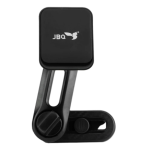 JBQ Magnetic Car Phone Holder 720? Adjustable Double Air Vent Mount (HLC-04)
