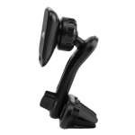 JBQ Magnetic Car Phone Holder 720? Adjustable Double Air Vent Mount (HLC-04) - Image 2