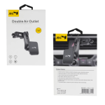 JBQ Magnetic Car Phone Holder 720? Adjustable Double Air Vent Mount (HLC-04) - Image 3