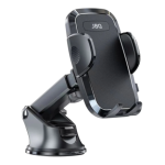 JBQ Shockproof Car Phone Holder 360? Rotating Dashboard & Windshield Mount (HLC-39)