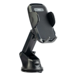 JBQ Shockproof Car Phone Holder 360? Rotating Dashboard & Windshield Mount (HLC-39) - Image 3
