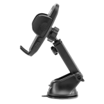 JBQ Shockproof Car Phone Holder 360? Rotating Dashboard & Windshield Mount (HLC-39) - Image 4