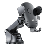 JBQ 2-in-1 Semi-Automatic Car Phone Holder, Air Vent Mount, 360? Rotation (HLC-38)