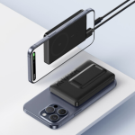ANKER MagGo 10,000mAh Magnetic Power Bank, 15W Wireless Fast Charging, USB-C Portable Charger, Foldable Stand, Model A1652H11 - Image 4