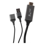 JBQ 4K HDMI Projection Cable Type-C to HDMI, Video & Charging, Plug & Play [MHT-U88] - Image 2