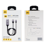 JBQ 4K USB-C to HDMI Cable with Charging Port, Plug & Play HDTV Adapter Cable, HDCP Compliant, (MHT-T88) - Image 3