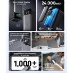 Anker 737 Power Bank 24000mAh (PowerCore 24K), 3-Port Portable Charger with 140W Output, Smart Digital Display (A1289011) - Image 3