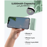 Anker 621 Nano Power Bank with Built-in Lightning Connector | MFi Certified, Battery Pack 5000mAh 12W, Compatible with iPhone A1645H11 - Image 3
