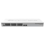 MikroTik CRS326-24G-2S+RM 24-Port Gigabit Smart Switch with 210G SFP+ Rackmount Managed Ethernet Switch