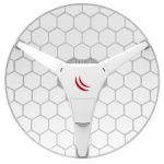 MikroTik Wireless Wire Dish RBLHGG-60ad 60GHz Gigabit Point-to-Point Bridge Kit 1500m