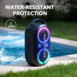 Soundcore Anker Rave Party 2 Bluetooth Party Speaker 120W, IPX4, 16H Playtime, Black (A3399H11) - Image 6