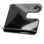 JBQ 3-in-1 Foldable Wireless Charging Station 15W Fast Charger for Phone, Watch & Earbuds (WIC-04)