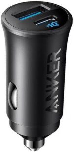 Anker 30W Dual Port Car Charger USB-C + USB-A Fast Charging (A2741H11) - Image 2