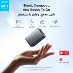 Anker Nano Power Bank 10000mAh 45W USB-C Retractable Cable (A1638H11) - Image 2