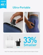 Anker 25W USB-C Fast Charger with USB-C Cable (B2656K11) Compact PD Wall Charger - Image 2