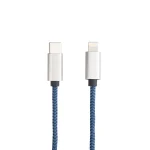 JBQ AX-21 AUX Cable 1.2M | Lightning & Type-C to 3.5mm Audio Adapter (AX-21) - Image 2