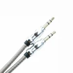 JBQ AX-11 Spring AUX Cable 3.5mm to 3.5mm, 1M Premium Stereo Audio Cord - Image 2