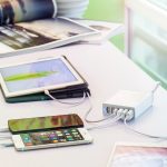 ANKER 130W GaN Charger Station White, 6-Port USB Fast Charging Hub (4 USB-C + 2 USB-A), Desktop Charging Dock A2155P11 - Image 2