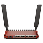 MikroTik L009UiGS-2HaxD-IN WiFi 6 Gigabit Router | 8-Port Gigabit | 2.5G SFP | ARM CPU