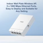 Ruijie | Reyee RG-AP180 WiFi 6 AX1800 Ceiling Access Point | Dual-Band Gigabit PoE Wireless Access Point - Image 6